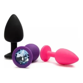 Joya anal Plug Silicona Talle M