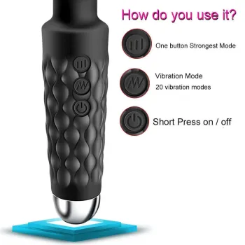 Vibrador Magic Pounch XL
