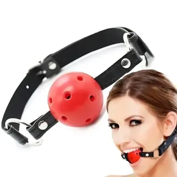 Mordaza con Pelota Clásica