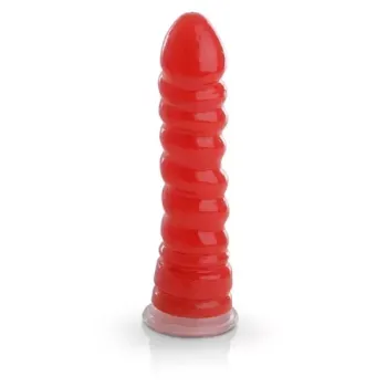 Twister - Consolador con Ventosa/ Sopapa
