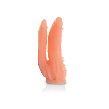 Doble hot - Consolador Macizo