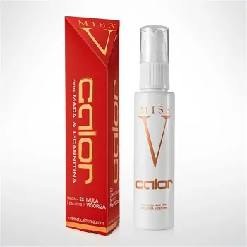 Miss V -  Efecto Calor único con Maca y L-carnitina