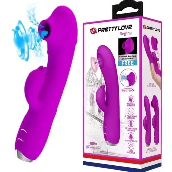 Pretty Love Regina Succionador + vibrador