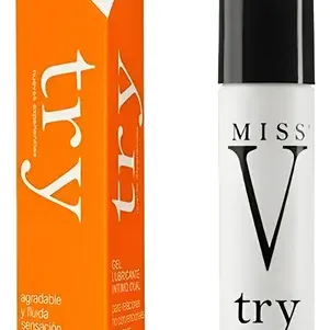 Miss V Try - Gel Lubricante Anal