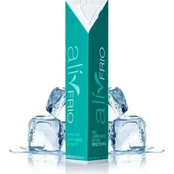 Miss V -  Aliv - Gel Mentol Efecto Frio