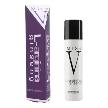 Miss V L-Arginina Ginseng - Gel Intimo Femenino