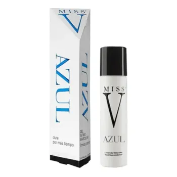 Miss V -  Azul - Gel Intimo Masculino