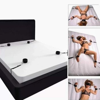 Sujetador de Cama con Mosqueton