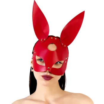 Máscara de Coneja - Roja -