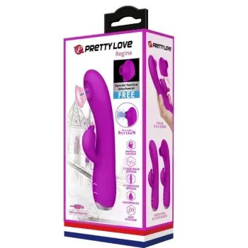 Pretty Love Regina Succionador + vibrador