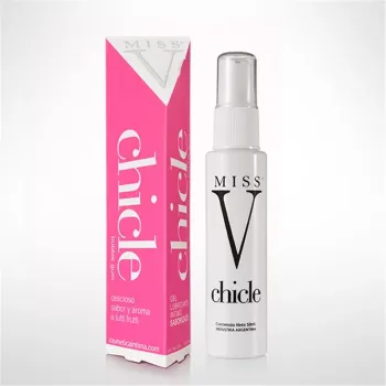 Miss V Chicle - Gel Lubricante Intimo Saborizado
