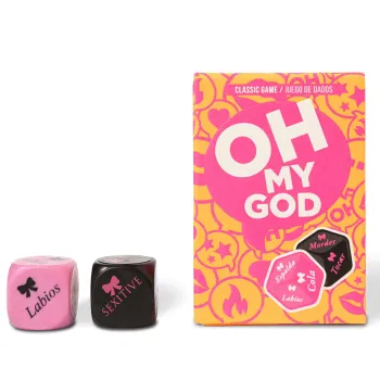 Oh My God Juego de Dados Eróticos