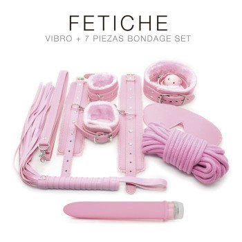 Kit BDSM Vibro + 7 piezas