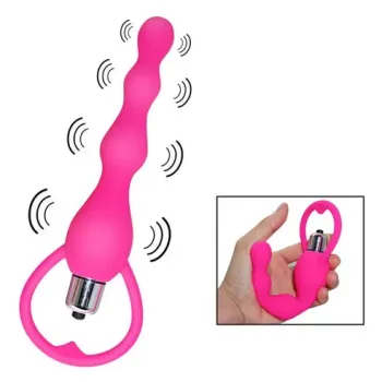 Inexpulsable anal Vibro - 10 Speed