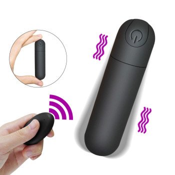 Bala Vibradora SHAKY 8 con control remoto  - 10 speeds USB