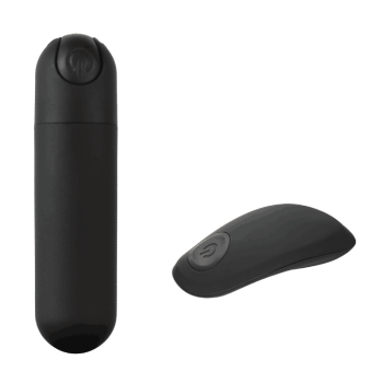 Bala Vibradora SHAKY 8 con control remoto  - 10 speeds USB