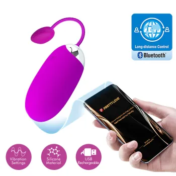 Pretty Love Abner - Huevo vibrador con App para Celular