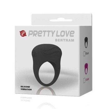 Pretty Love Bertram - Anillo peneano vibrador