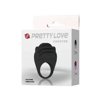 Pretty Love Chester - Anillo peneano vibrador