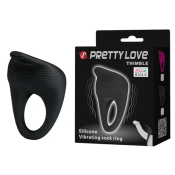 Pretty Love Thimble - Anillo peneano vibrador
