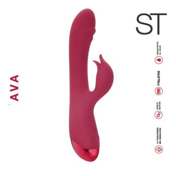 Vibrador Love Ava - USB