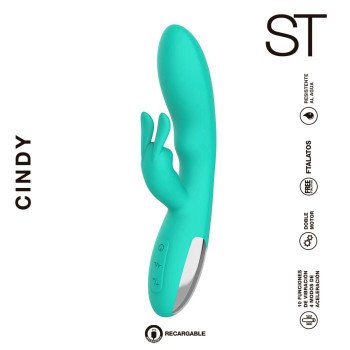 Vibrador Cindy - USB