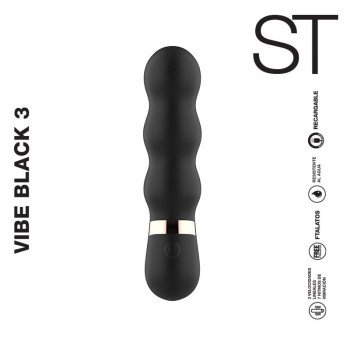 Vibrador Vibe Black 3 - USB