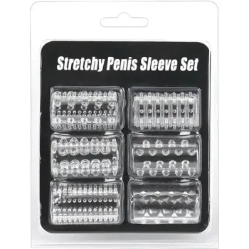 Kit x6 Fundas para tronco del pene