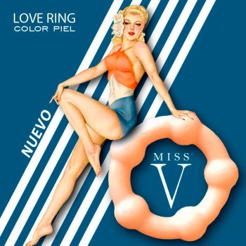 Love Ring - Anillo Constrictor con Perlas Miss V