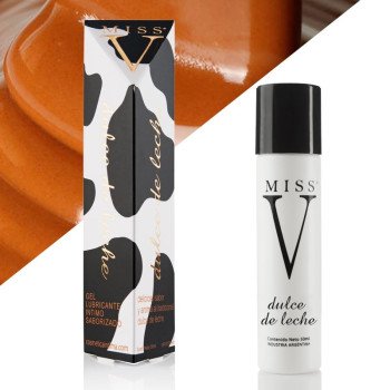 Miss V Dulce De Leche - Gel Lubricante Intimo Saborizado