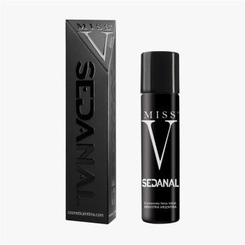 Miss V  Sedanal - Lubricante Anal Silicona Hidrosoluble Liquida