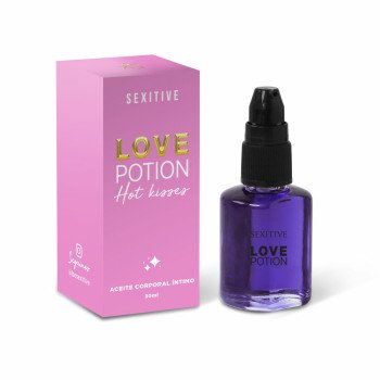 Aceite Love Potion Frutos Rojos