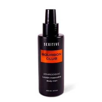 Loción Masculina Aphrodisiac Bourbon Club – 150ml