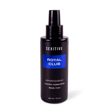 Loción Masculina Aphrodisiac Royal Club – 150ml