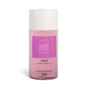 Aceite Corporal Hot Inevitable Privée - 125 ml.
