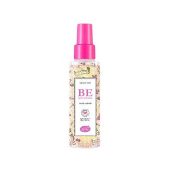 BE Body Splash Con Glitter y Feromonas