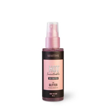 Body Splash Hot Inevitable So Excited Con Glitter
