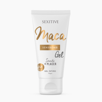 Gel Intimo Sens Bomb Maca 70 gr - Intensificador  de Placer