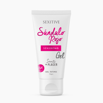 Gel Intimo Sens Bomb Sandalo Rojo 70 gr -  Intensificador de Placer