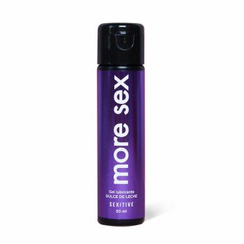 Gel Lubricante Íntimo saborizado More Sex - Dulce  de Leche