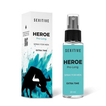 HEROE Performance - Spray masculino 20ml
