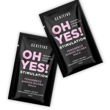 Sachet Oh Yes! STIMULATION 10ml - 1 Unidad