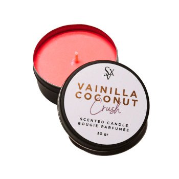Vela Para Masajes Vainilla Coconut 30 grs.