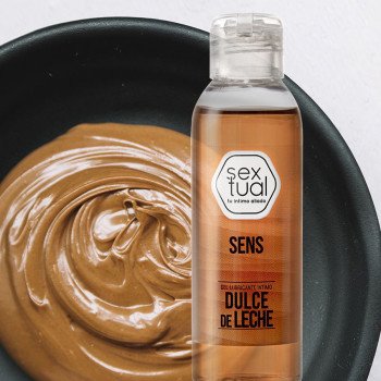 Gel Lubricante Intimo Dulce De Leche Sextual 80 ml.