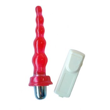 Inexpulsable anal vibrador Con control