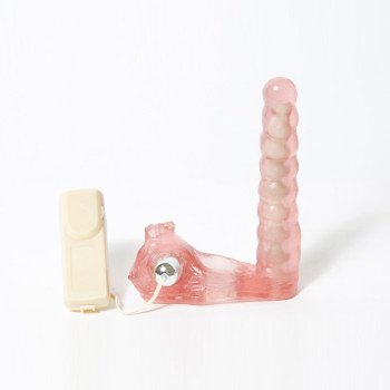 Safari Vibrador Vertebrado Doble Penetración