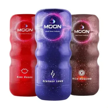 Masturbador Tubo Moon – Ano, Vagina o Boca