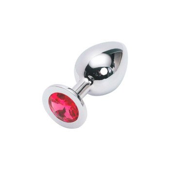 Joya anal Plug Acero Talle L
