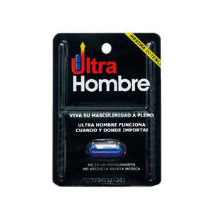Ultra Hombre x 1 - Estimulador Masculino